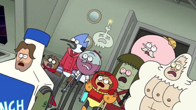 Un show más S08E19