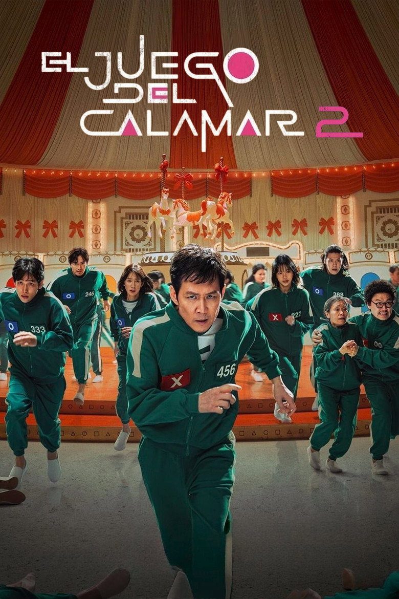 El juego del calamar Temporada 2