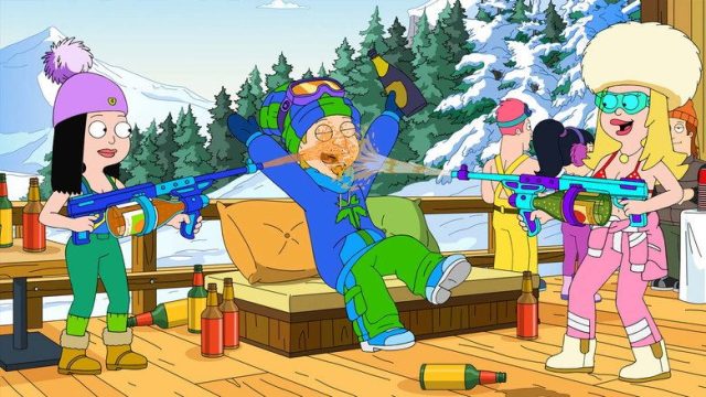 American Dad: Un Agente de Familia S19E05