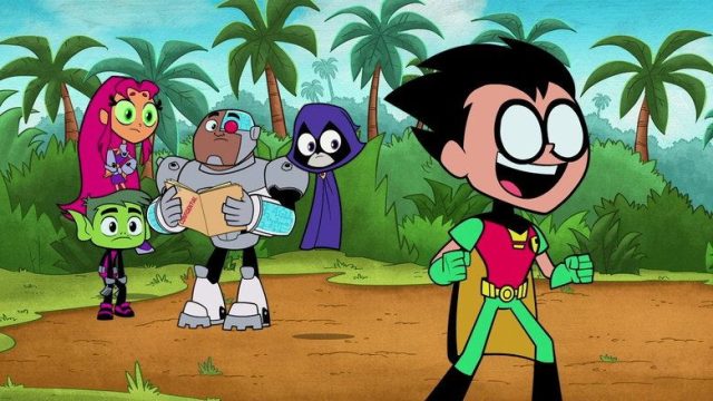 Teen Titans Go! S06E25