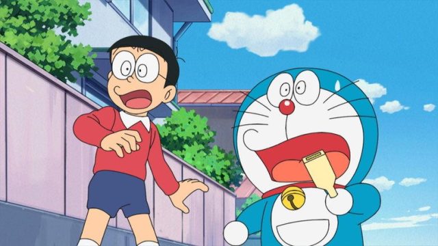 Doraemon, el gato cósmico S01E1311