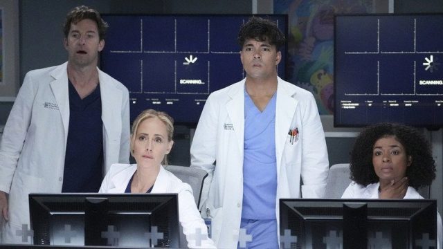 Grey's Anatomy S19E18