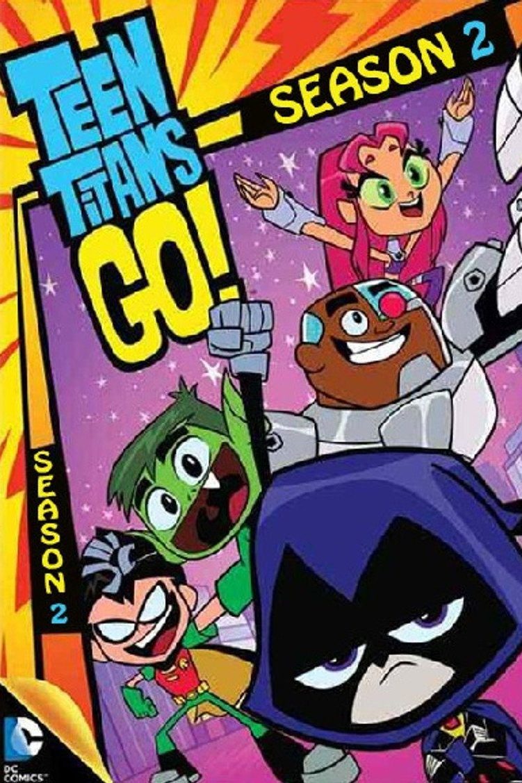 Los Jóvenes Titanes en acción Temporada 2