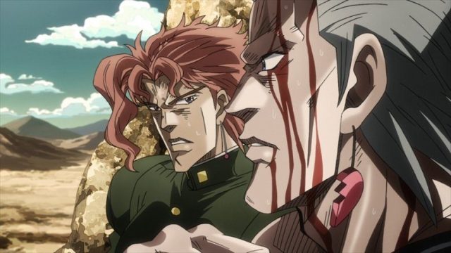JoJo's Bizarre Adventure S02E11