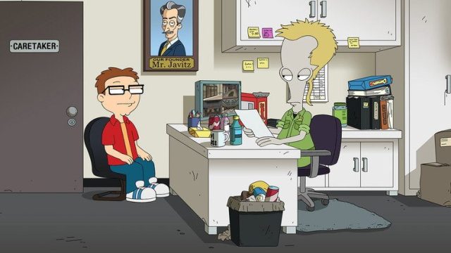 American Dad: Un Agente de Familia S19E15