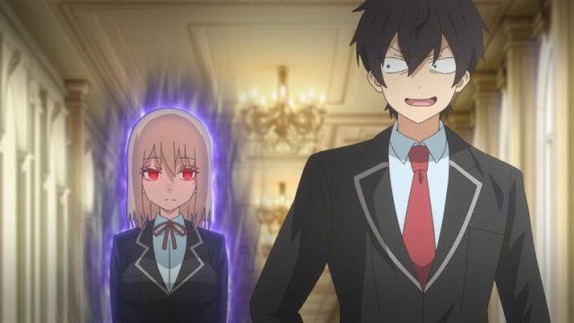 Otome Game Sekai wa Mob ni Kibishii Sekai desu S02E01