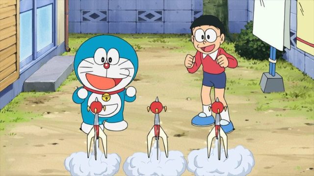 Doraemon, el gato cósmico S01E1218