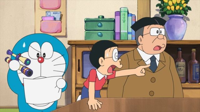 Doraemon, el gato cósmico S01E1319
