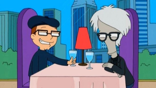 American Dad: Un Agente de Familia S03E08
