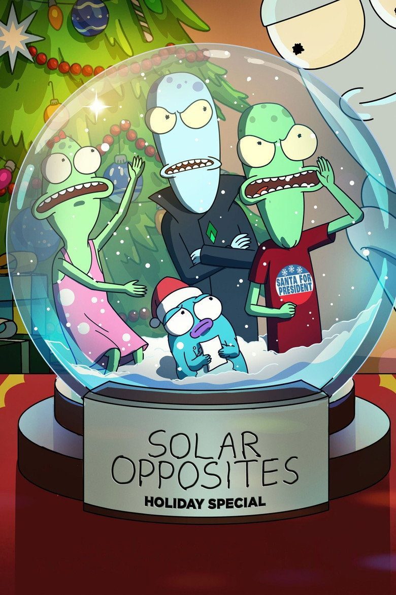 Solar Opposites Specials