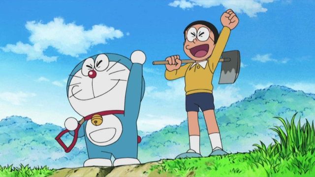 Doraemon, el gato cósmico S01E537