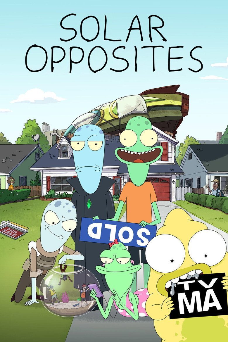 Solar Opposites Temporada 1