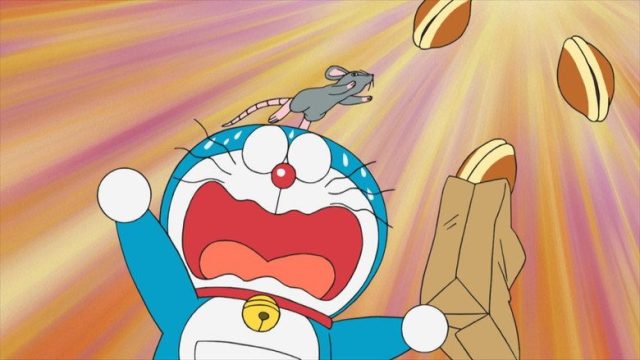 Doraemon, el gato cósmico S01E1284