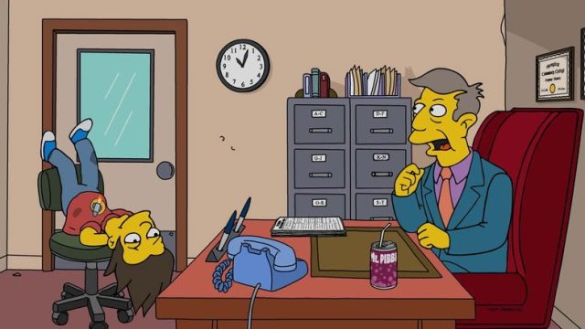 Los Simpson S37E10