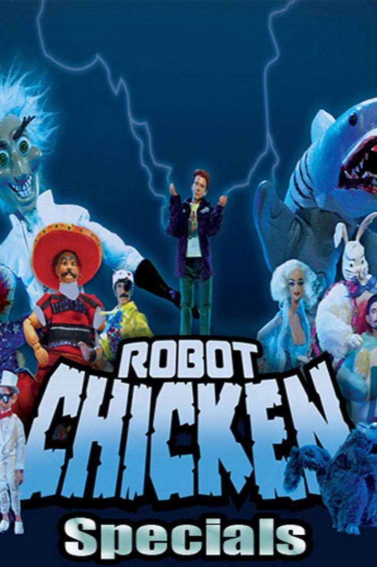 Robot Chicken Specials