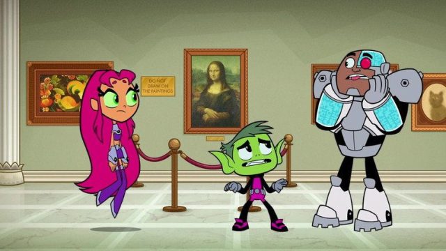 Teen Titans Go! S06E45