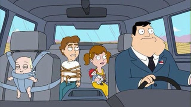 American Dad: Un Agente de Familia S04E07