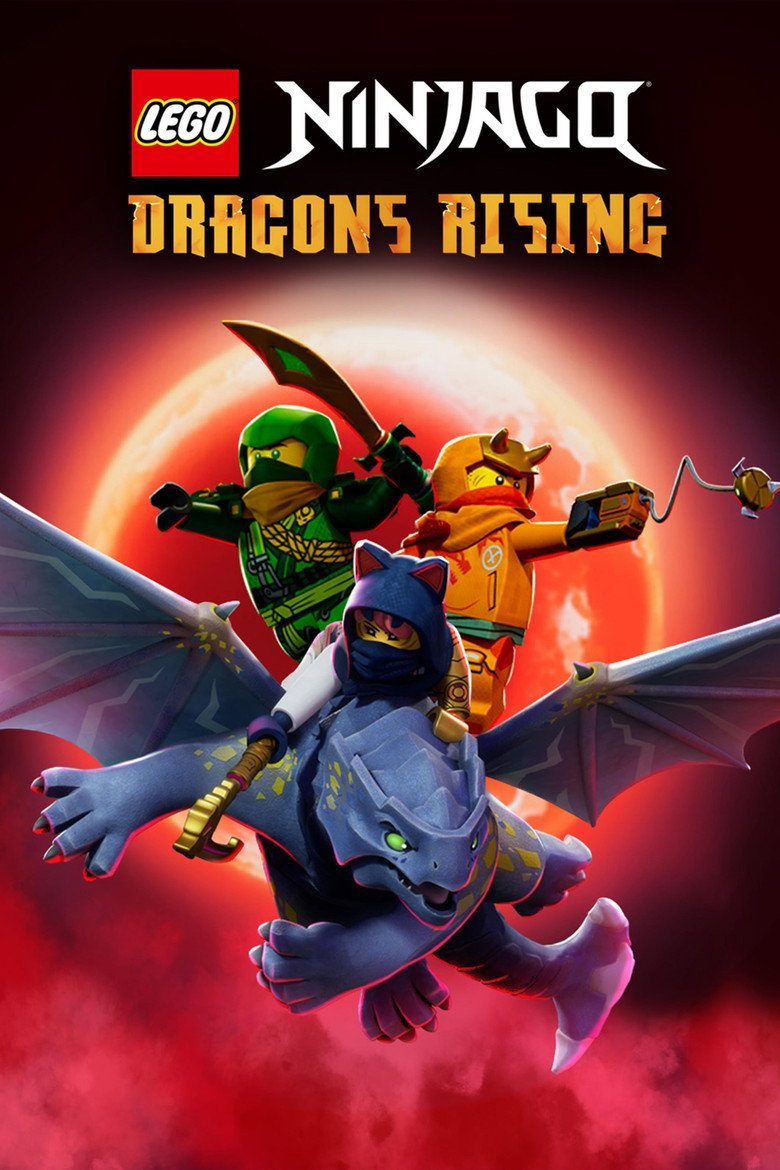 LEGO Ninjago: El ascenso de los dragones Temporada 2