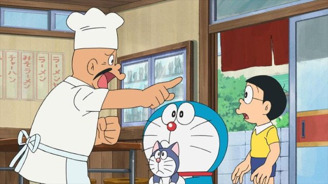 Doraemon, el gato cósmico S01E1258