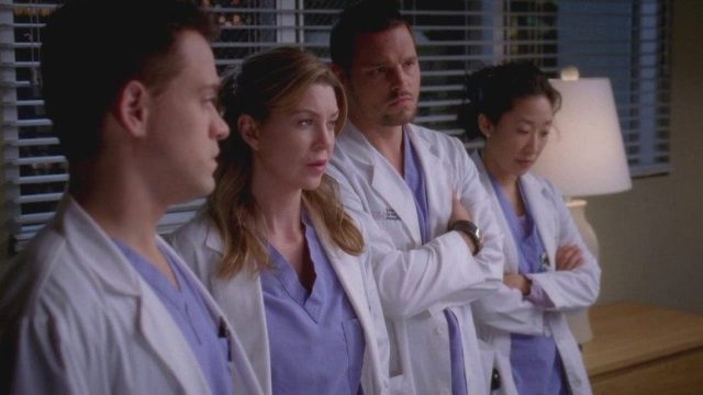 Anatomía según Grey S05E09