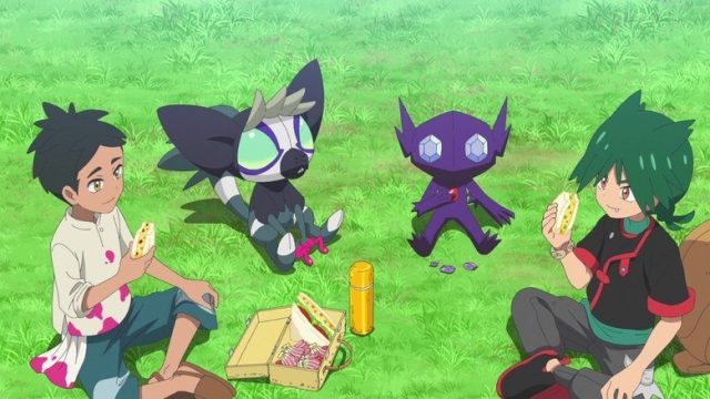 Horizontes Pokémon: La serie S01E106