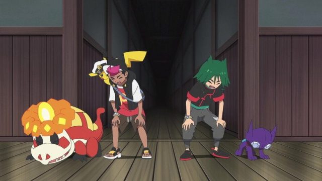 Horizontes Pokémon: La serie S01E112