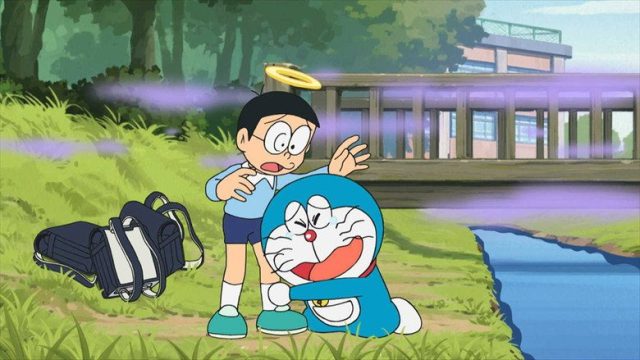 Doraemon, el gato cósmico S01E1046