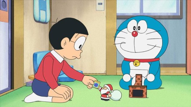 Doraemon, el gato cósmico S01E1038