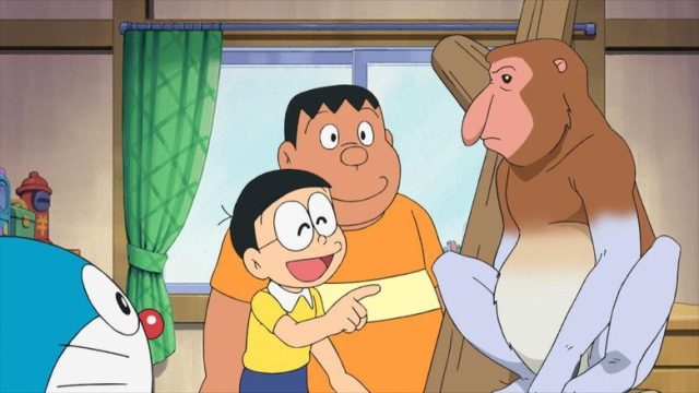 Doraemon, el gato cósmico S01E1158