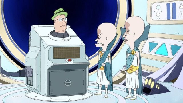 Beavis y Butt-Head S02E23