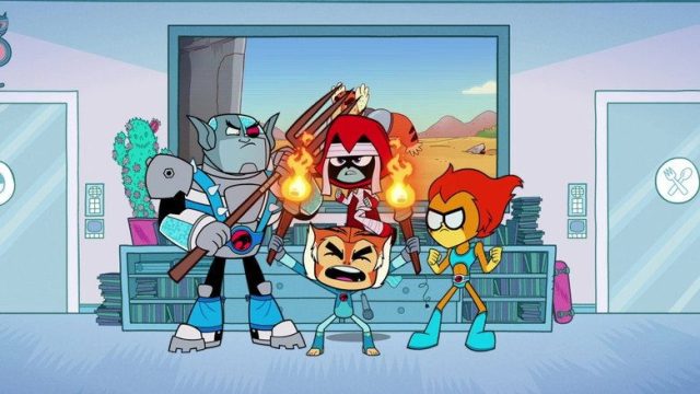 Teen Titans Go! S06E14