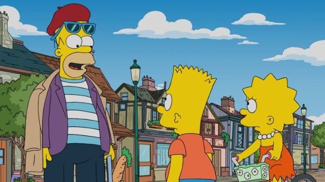Los Simpson S35E17