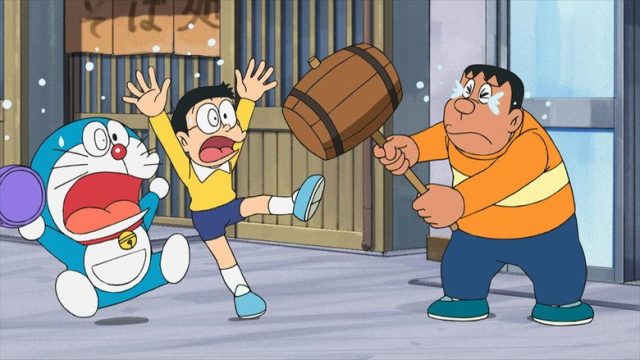 Doraemon, el gato cósmico S01E1217