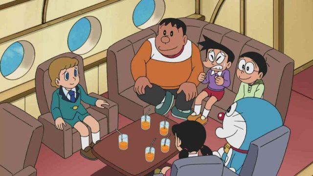 Doraemon, el gato cósmico S01E583
