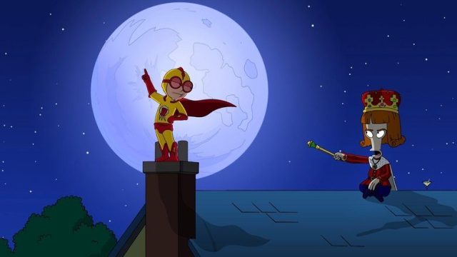 American Dad: Un Agente de Familia S08E08