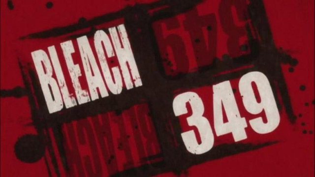 Bleach S01E349