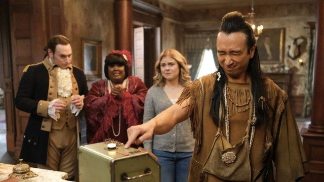 Fantasmas S04E18