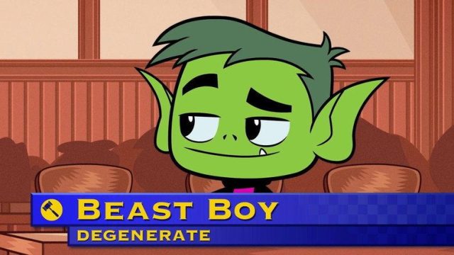 Teen Titans Go! S07E45