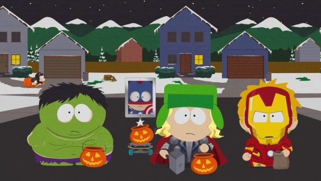 South Park S16E12