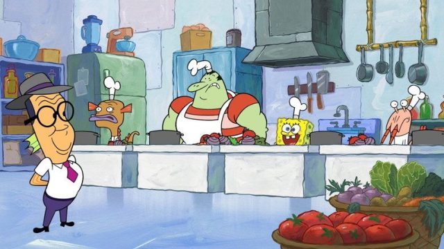 Bob Esponja S14E20