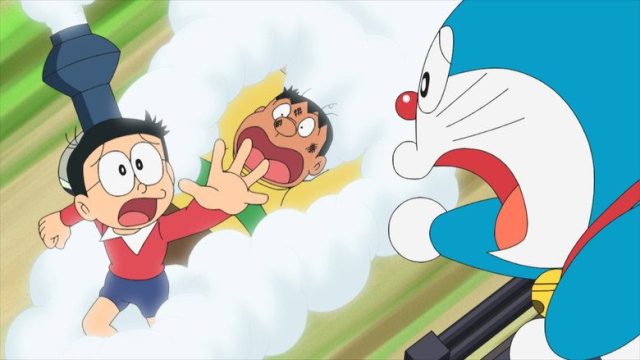 Doraemon, el gato cósmico S01E1387