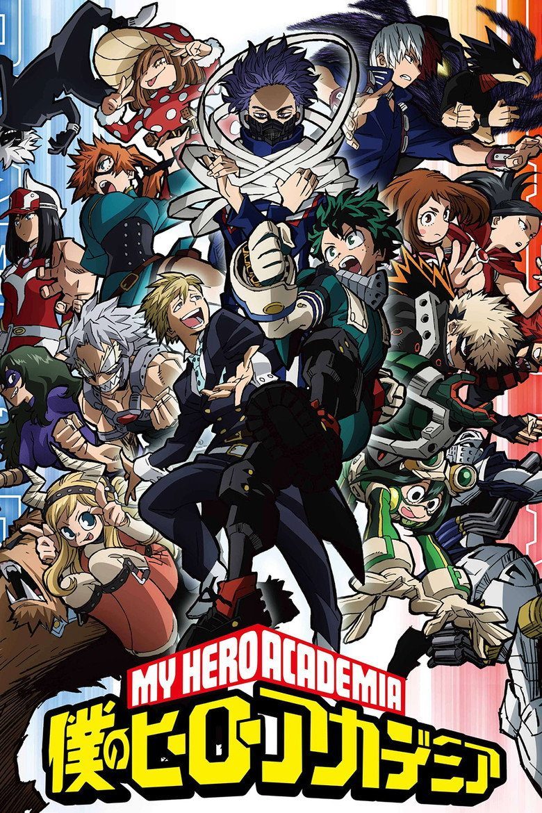 My Hero Academia Temporada 5