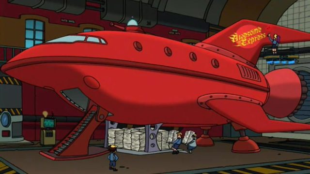 Futurama S05E03