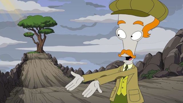 American Dad: Un Agente de Familia S15E04