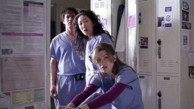 Anatomía según Grey S02E03