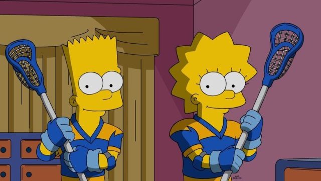 Los Simpson S28E06