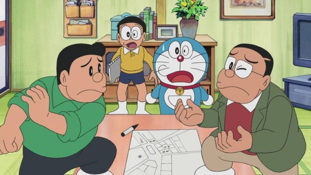 Doraemon, el gato cósmico S01E713
