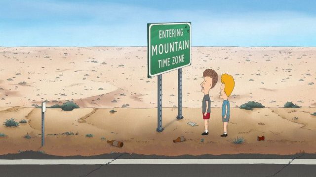 Mike Judge's Beavis and Butt-Head S01E18
