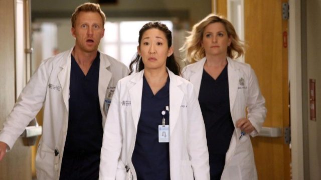 Grey's Anatomy S10E19