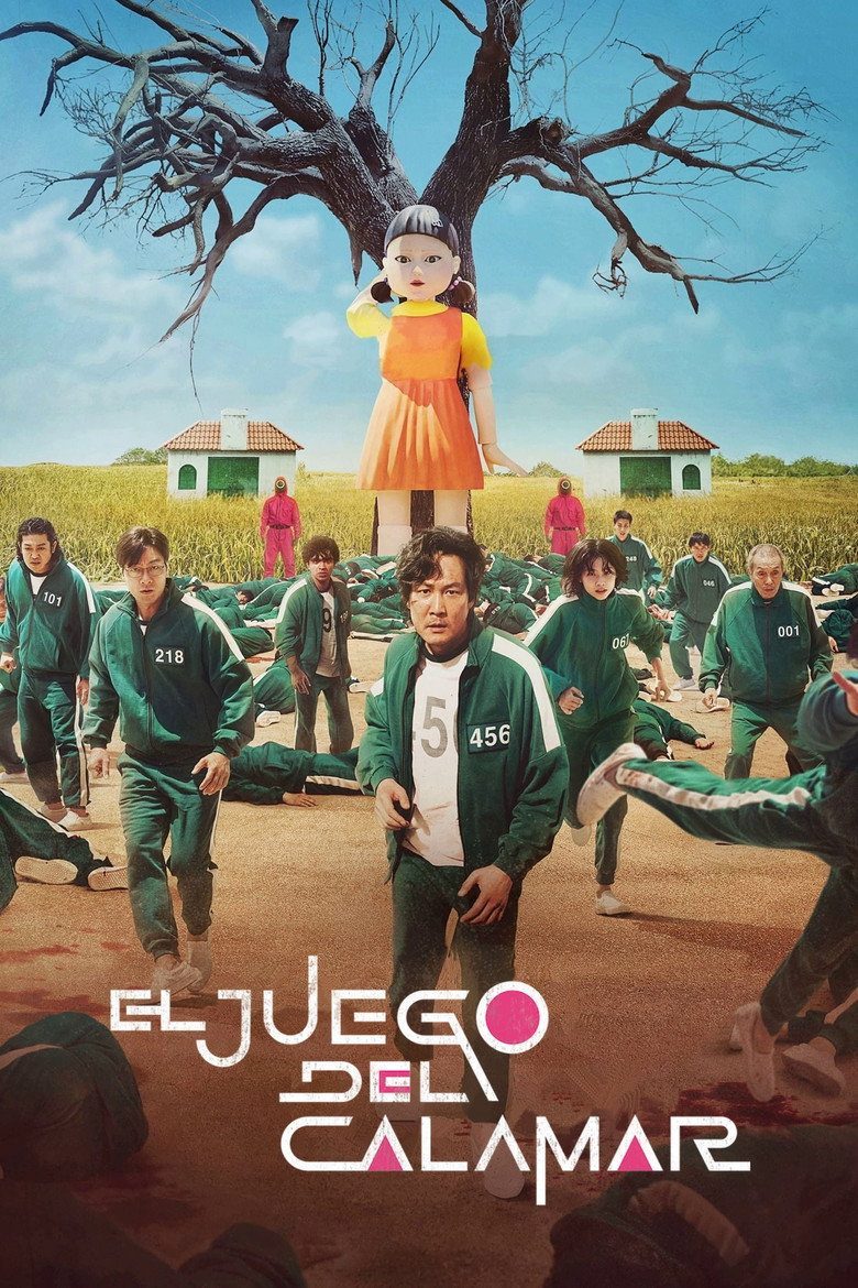 El juego del calamar Temporada 1